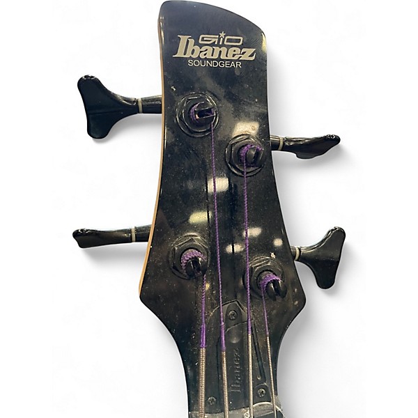 Used Ibanez GSR200SM NATURAL GRAY BURST Electric Bass Guitar