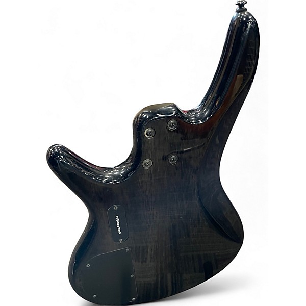 Used Ibanez GSR200SM NATURAL GRAY BURST Electric Bass Guitar