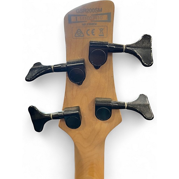 Used Ibanez GSR200SM NATURAL GRAY BURST Electric Bass Guitar