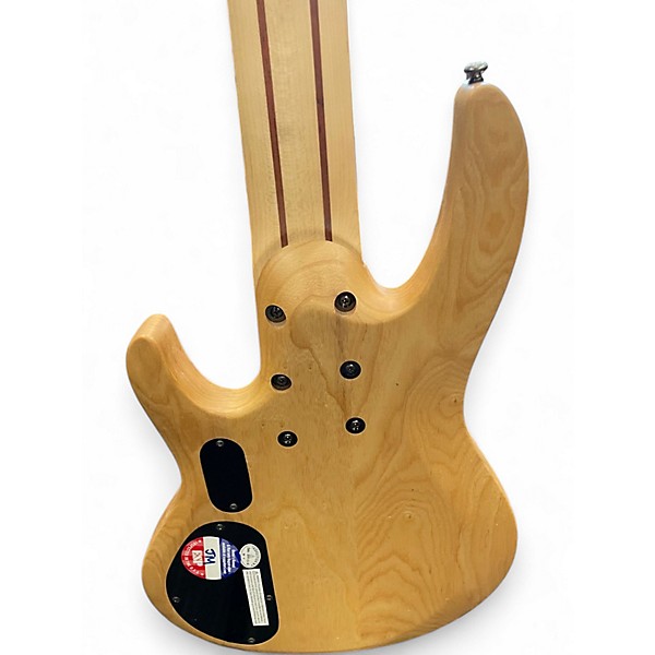 Used ESP LTD B206SM 6 String SALTED MAPLE Electric Bass Guitar