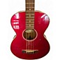 Used Squier SB-31M CANDY APPLE RED Acoustic Bass Guitar