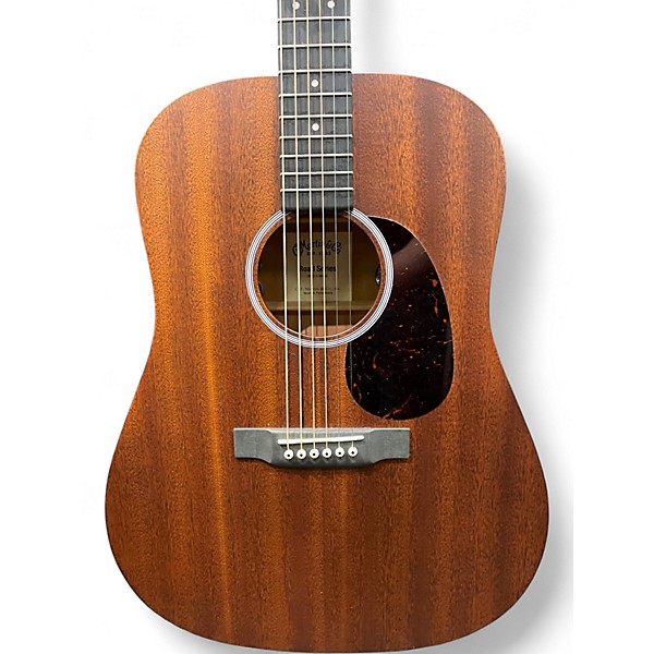 Used Martin D10E Road Series Mahogany Acoustic Guitar