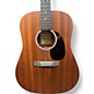 Used Martin D10E Road Series Mahogany Acoustic Guitar