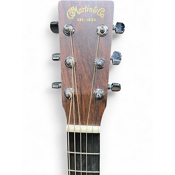 Used Martin D10E Road Series Mahogany Acoustic Guitar