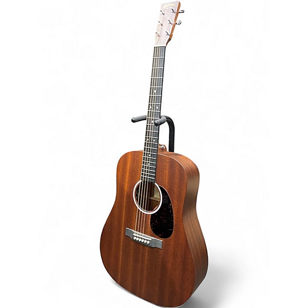 Used Martin D10E Road Series Mahogany Acoustic Guitar