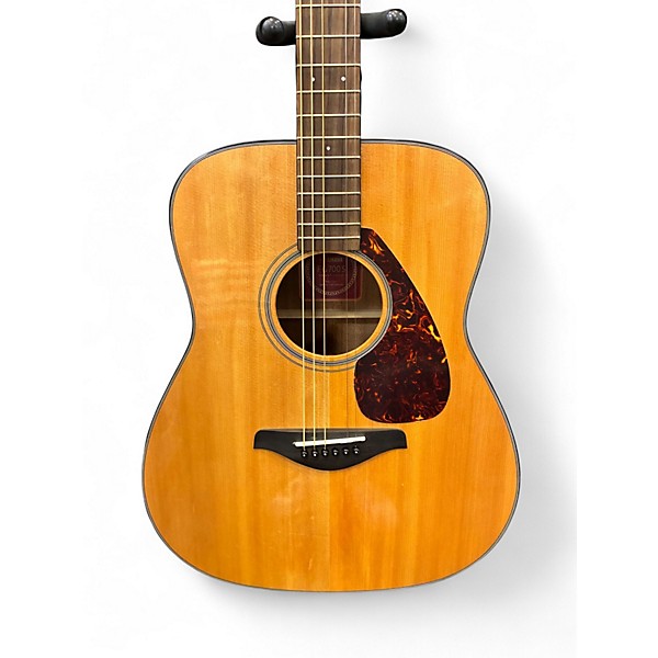 Used Yamaha FG700S Natural Acoustic Guitar
