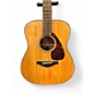 Used Yamaha FG700S Natural Acoustic Guitar