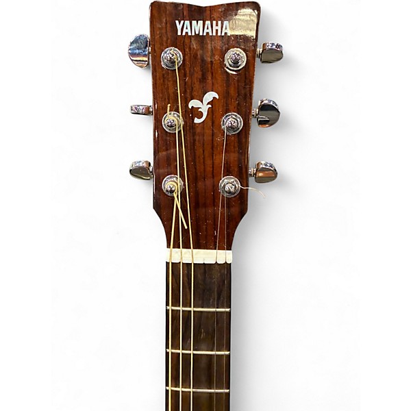 Used Yamaha FG700S Natural Acoustic Guitar