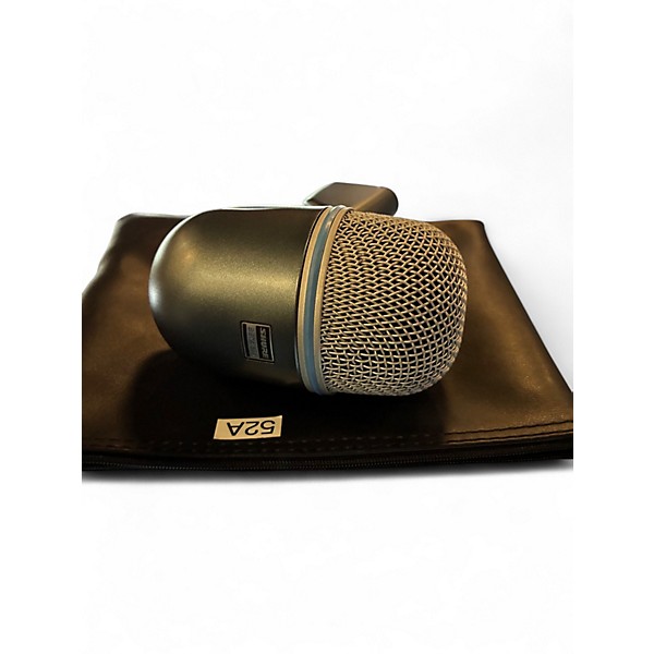 Used Shure BETA 52A Dynamic Microphone