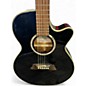 Used Takamine EG561C Black Acoustic Electric Guitar