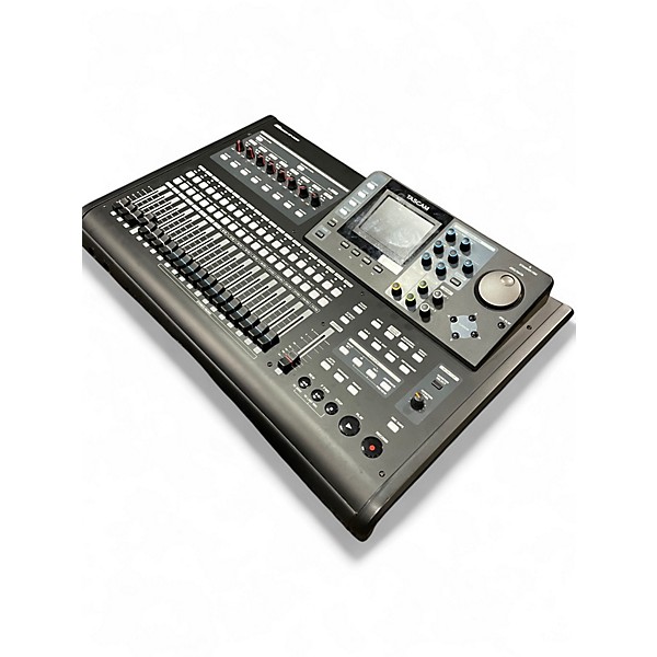 Used TASCAM DP32SD Powered Mixer