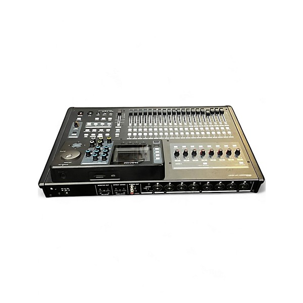 Used TASCAM DP32SD Powered Mixer
