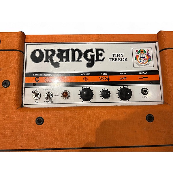 Used Orange Amplifiers TT15C-12 Tiny Terror 15W 1x12 Tube Guitar Combo Amp