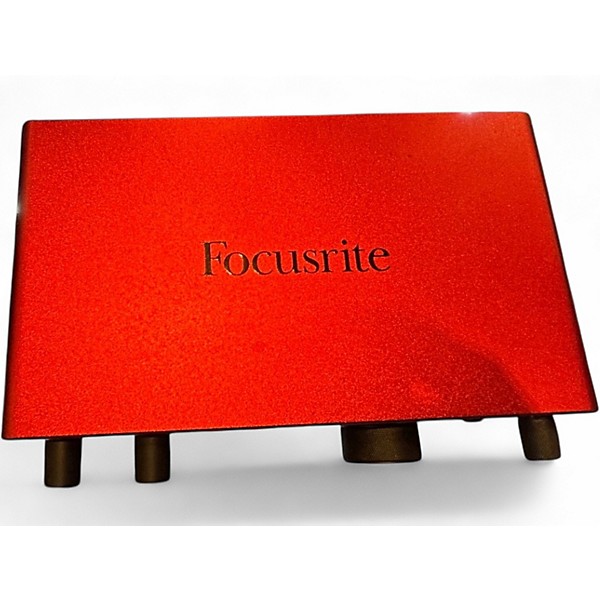 Used Focusrite Scarlett 2i2 Gen 4 Audio Interface