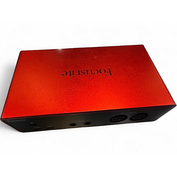 Used Focusrite Scarlett 2i2 Gen 4 Audio Interface