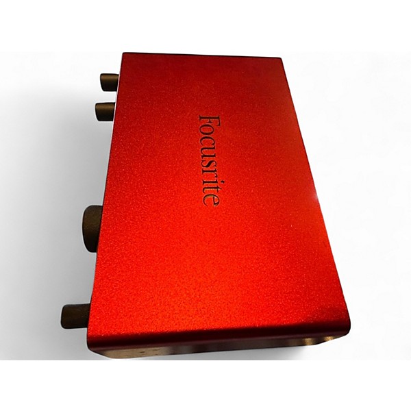 Used Focusrite Scarlett 2i2 Gen 4 Audio Interface