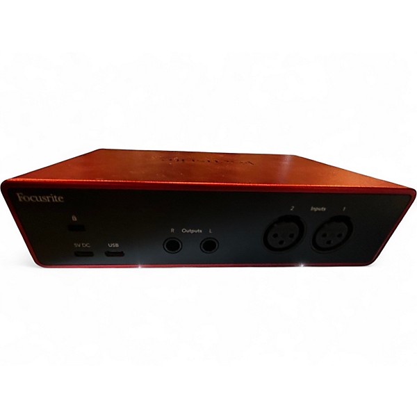 Used Focusrite Scarlett 2i2 Gen 4 Audio Interface
