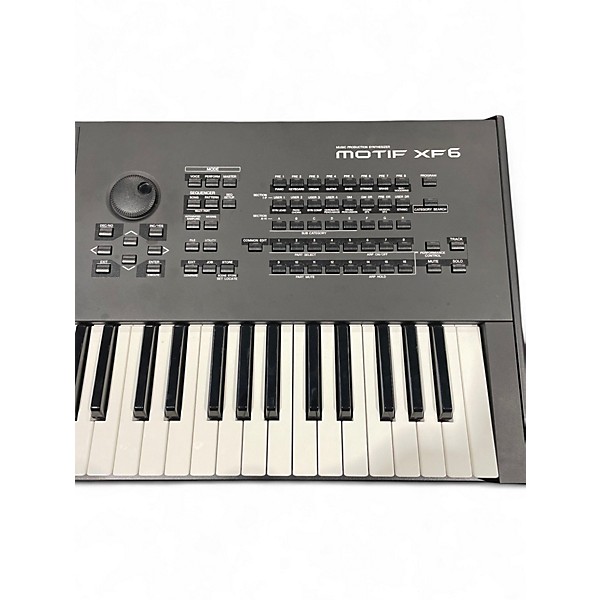 Used Yamaha Motif XF6 61 Key Keyboard Workstation
