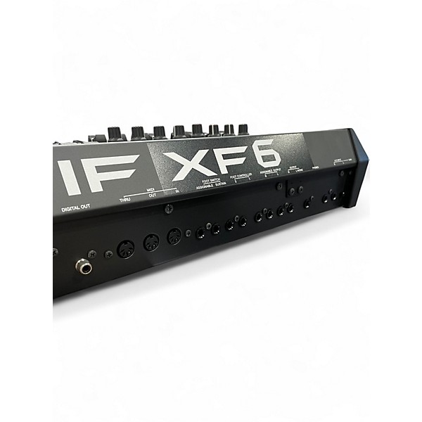 Used Yamaha Motif XF6 61 Key Keyboard Workstation