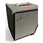 Used Fender rumble 100 Bass Combo Amp