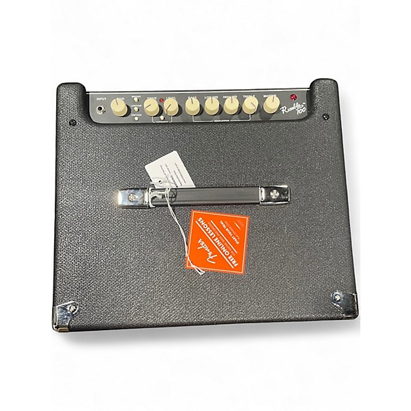 Used Fender rumble 100 Bass Combo Amp