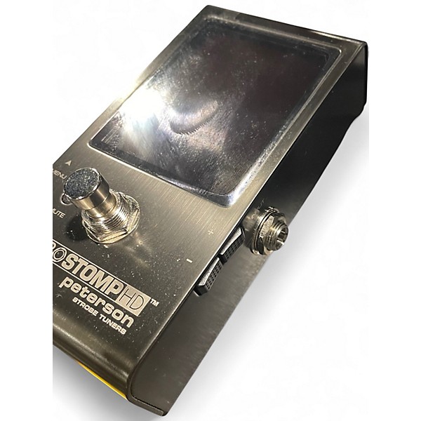 Used Peterson strobostomp Tuner Pedal