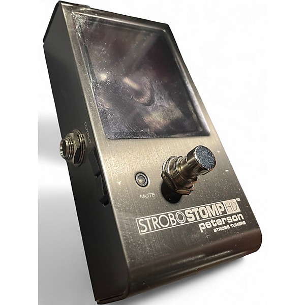 Used Peterson strobostomp Tuner Pedal