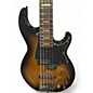Used Yamaha BB735A Sunburst Electric Bass Guitar
