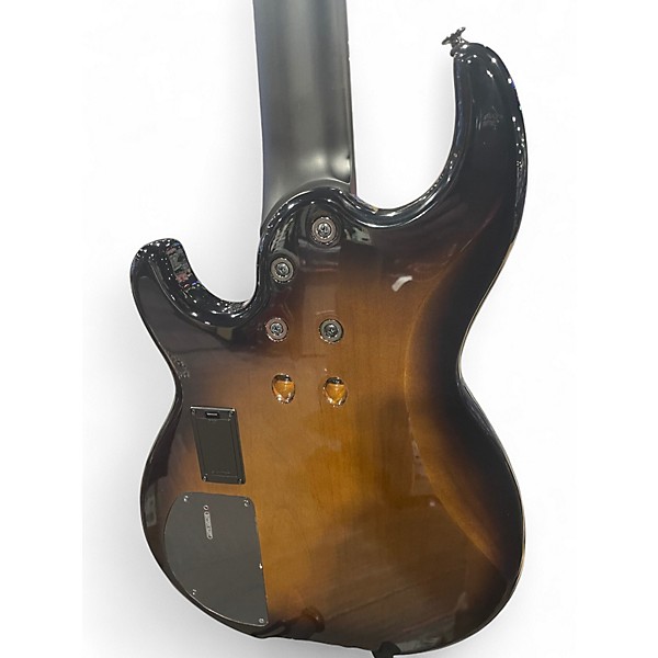 Used Yamaha BB735A Sunburst Electric Bass Guitar