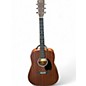 Used Martin D10E Walnut Acoustic Electric Guitar thumbnail