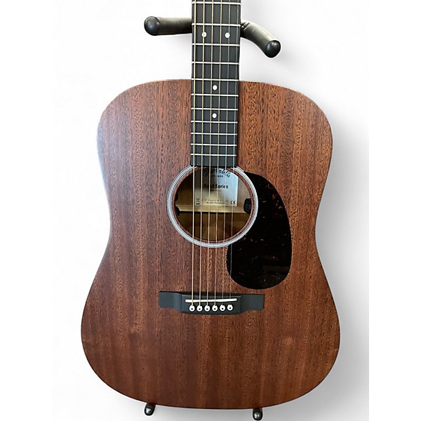 Used Martin D10E Walnut Acoustic Electric Guitar