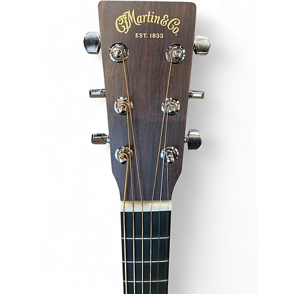 Used Martin D10E Walnut Acoustic Electric Guitar