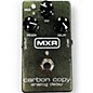 Used MXR Carbon Copy Effect Pedal thumbnail