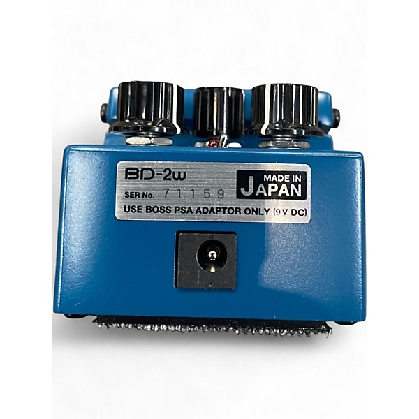 Used BOSS BD2W Blues Driver Waza Craft Effect Pedal
