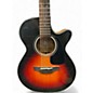Used Takamine GF30CE 3 Color Sunburst Acoustic Guitar