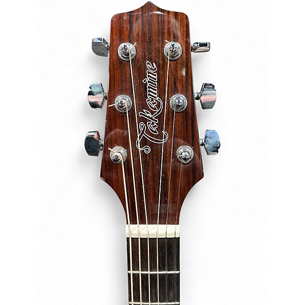Used Takamine GF30CE 3 Color Sunburst Acoustic Guitar