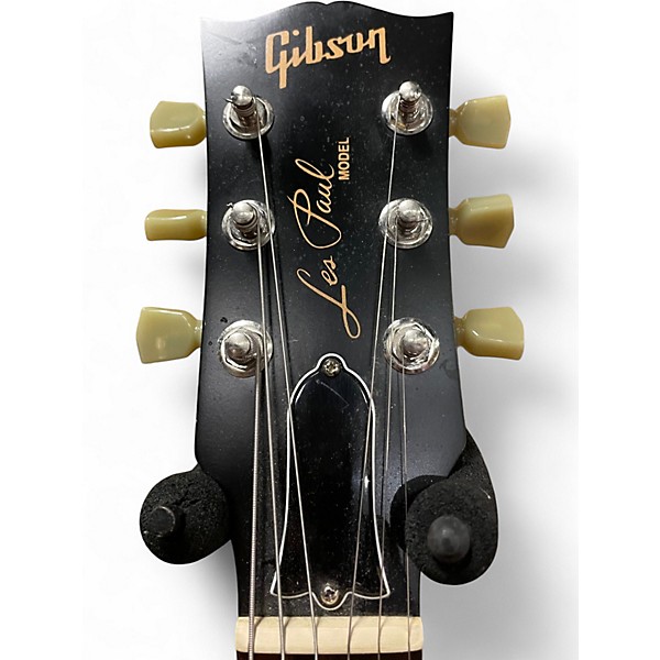 Used Gibson Les Paul Studio 2 Tone Sunburst Solid Body Electric Guitar