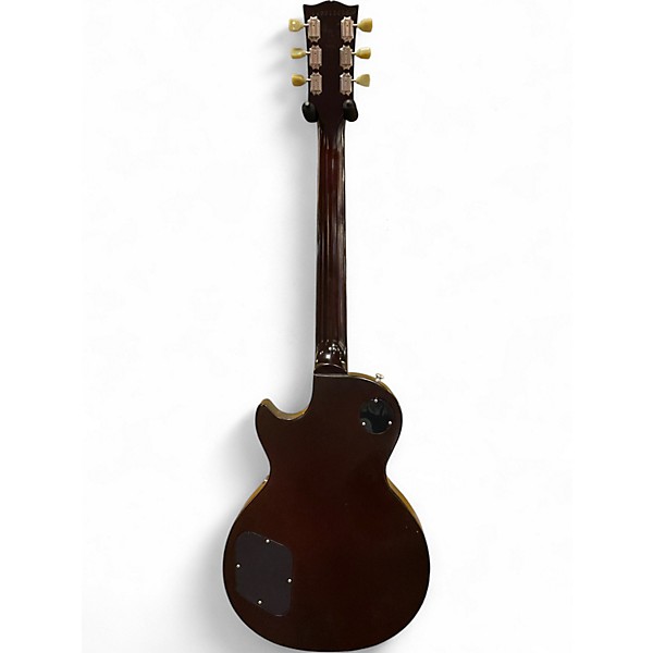 Used Gibson Les Paul Studio 2 Tone Sunburst Solid Body Electric Guitar