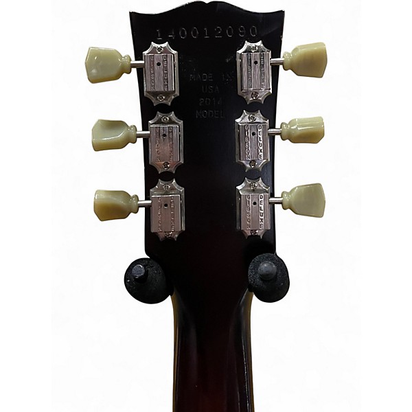 Used Gibson Les Paul Studio 2 Tone Sunburst Solid Body Electric Guitar