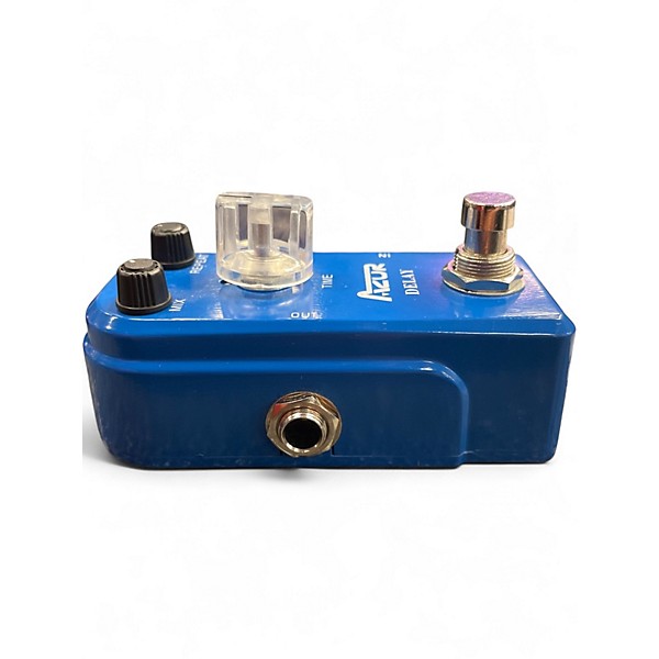 Used Azur delay Effect Pedal