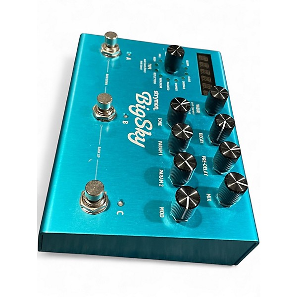 Used Strymon Bigsky Reverb Effect Pedal