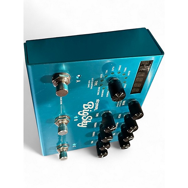 Used Strymon Bigsky Reverb Effect Pedal