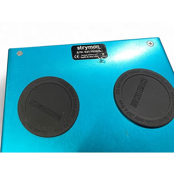 Used Strymon Bigsky Reverb Effect Pedal