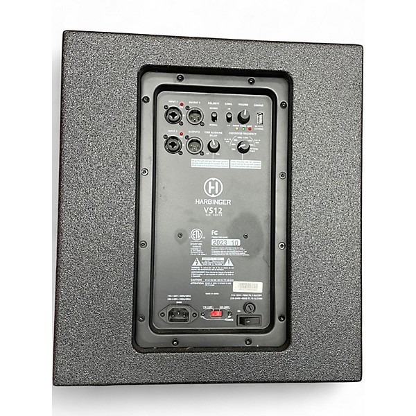 Used Harbinger VARI VS12 Powered Subwoofer
