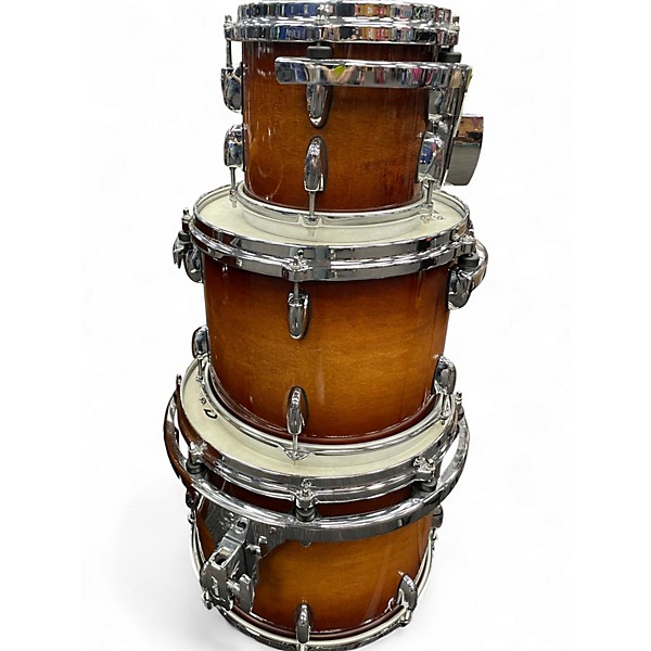 Used Gretsch Drums 5 Piece Renown autumn burst Drum Kit