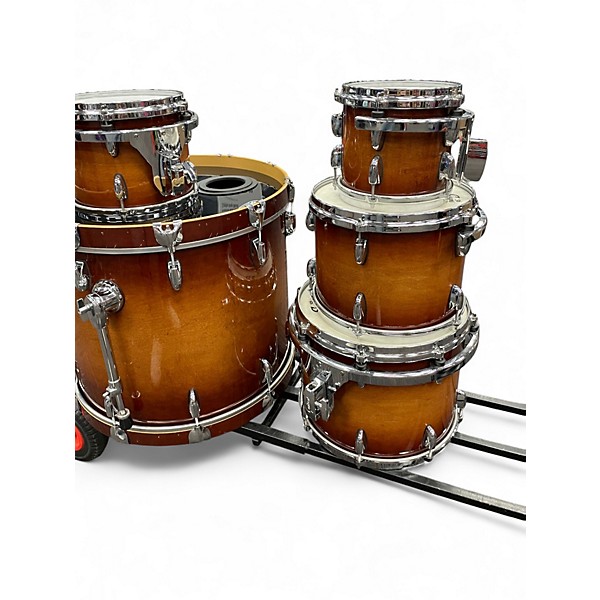 Used Gretsch Drums 5 Piece Renown autumn burst Drum Kit