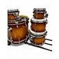 Used Gretsch Drums 5 Piece Renown autumn burst Drum Kit