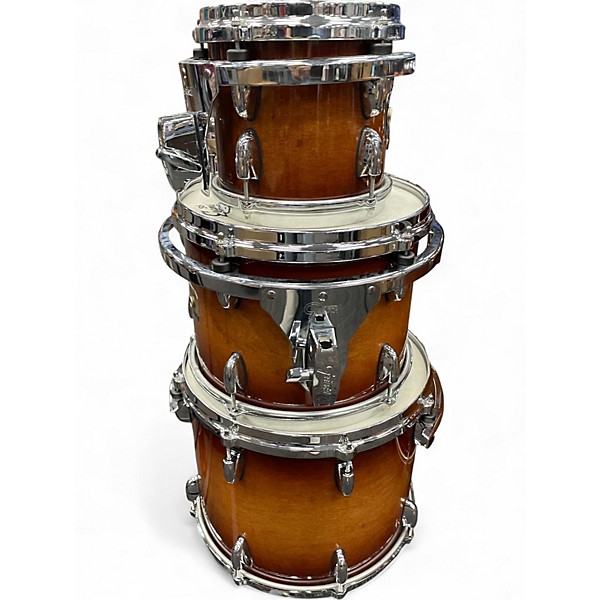 Used Gretsch Drums 5 Piece Renown autumn burst Drum Kit