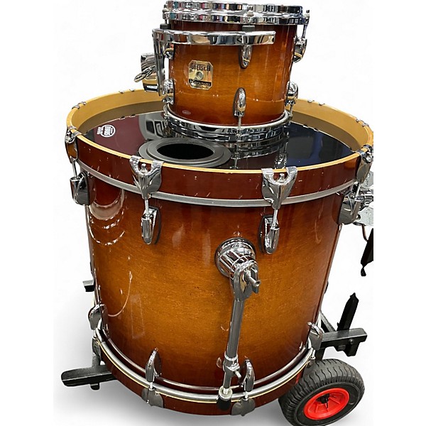 Used Gretsch Drums 5 Piece Renown autumn burst Drum Kit