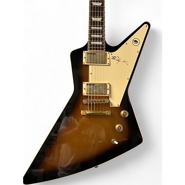 Used Gibson Bill Kelliher Signature Explorer Go Gold Burst  Solid Body Electric Guitar